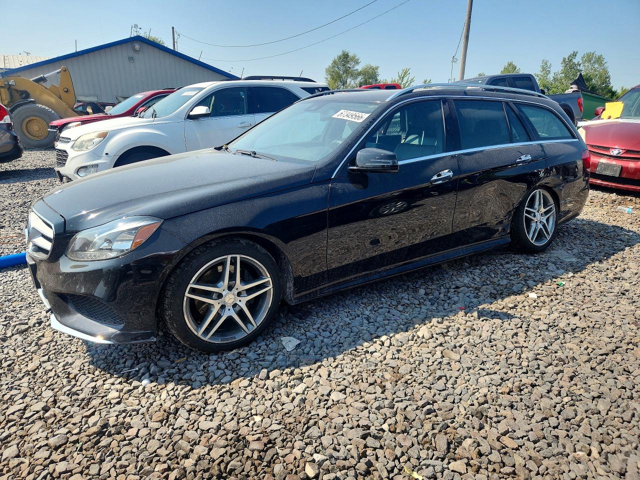 2014 MERCEDES-BENZ E