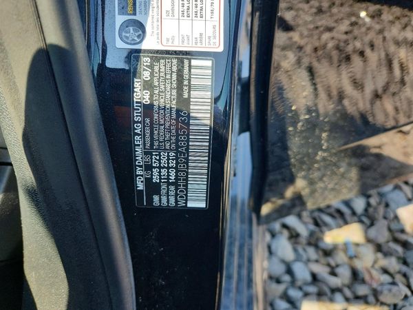 2014 MERCEDES-BENZ E
