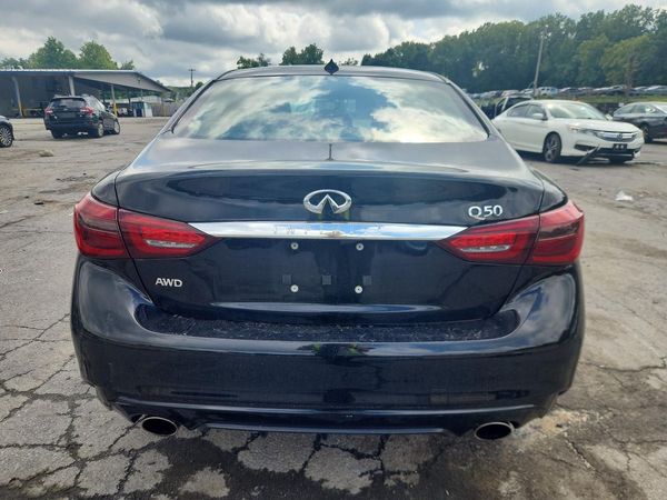 2018 INFINITI Q50