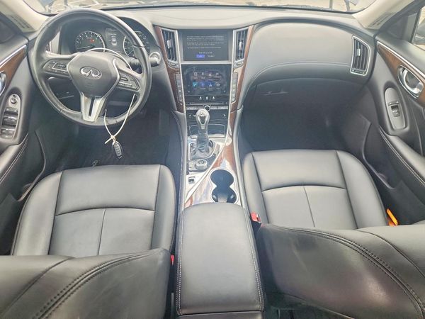 2018 INFINITI Q50