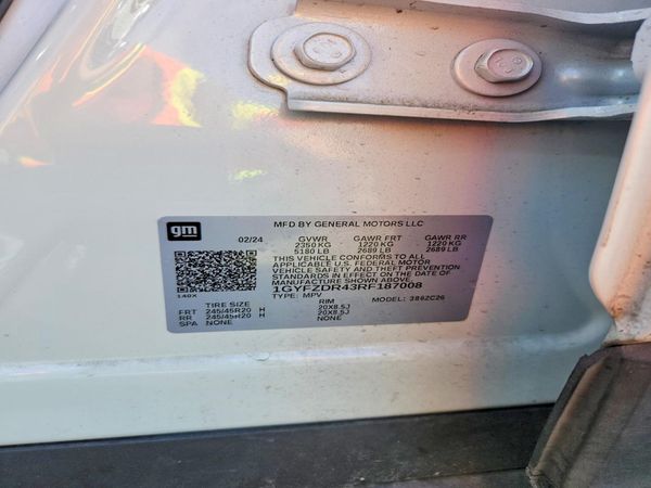 2024 CADILLAC XT4