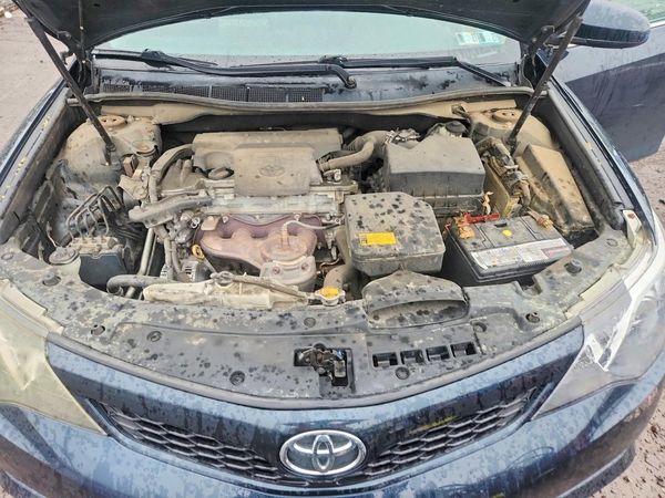 2013 TOYOTA CAMRY
