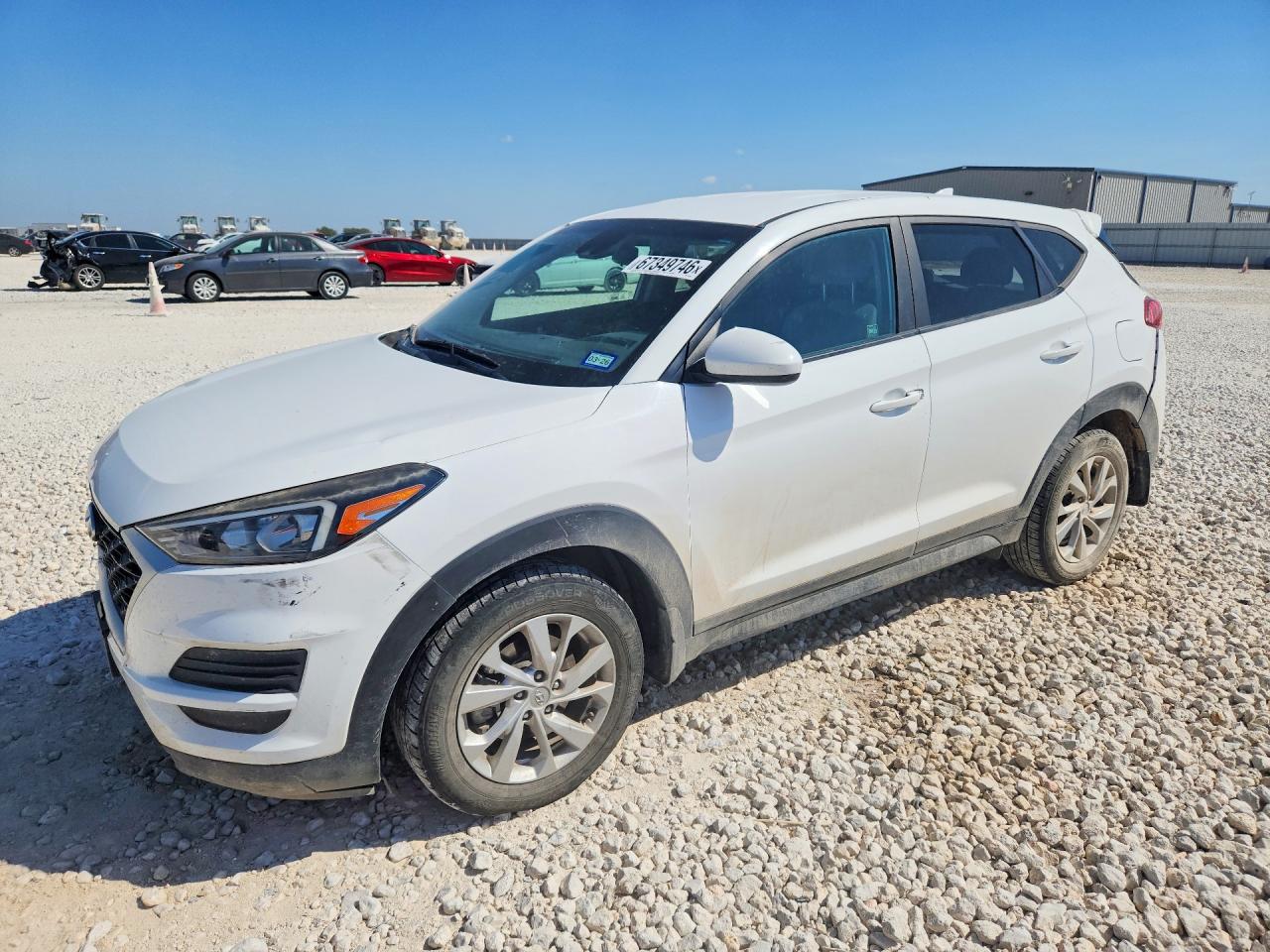2020 HYUNDAI TUCSON