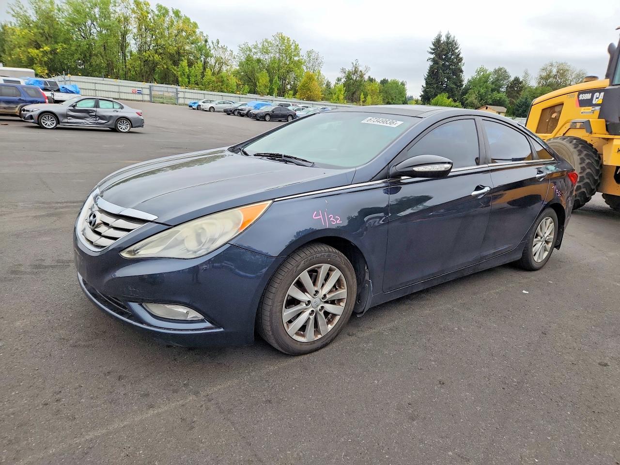 2013 HYUNDAI SONATA
