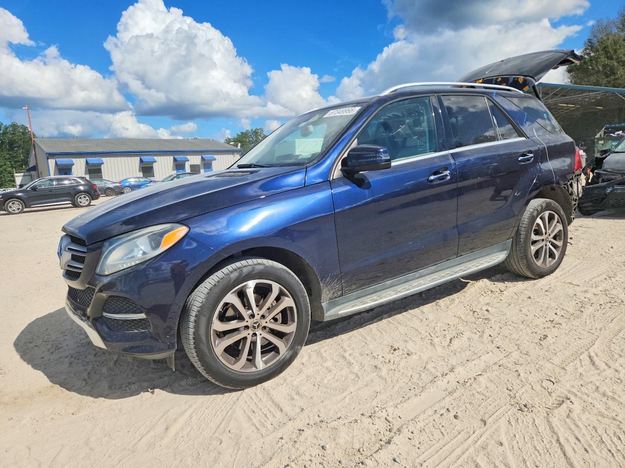 2018 MERCEDES-BENZ GLE