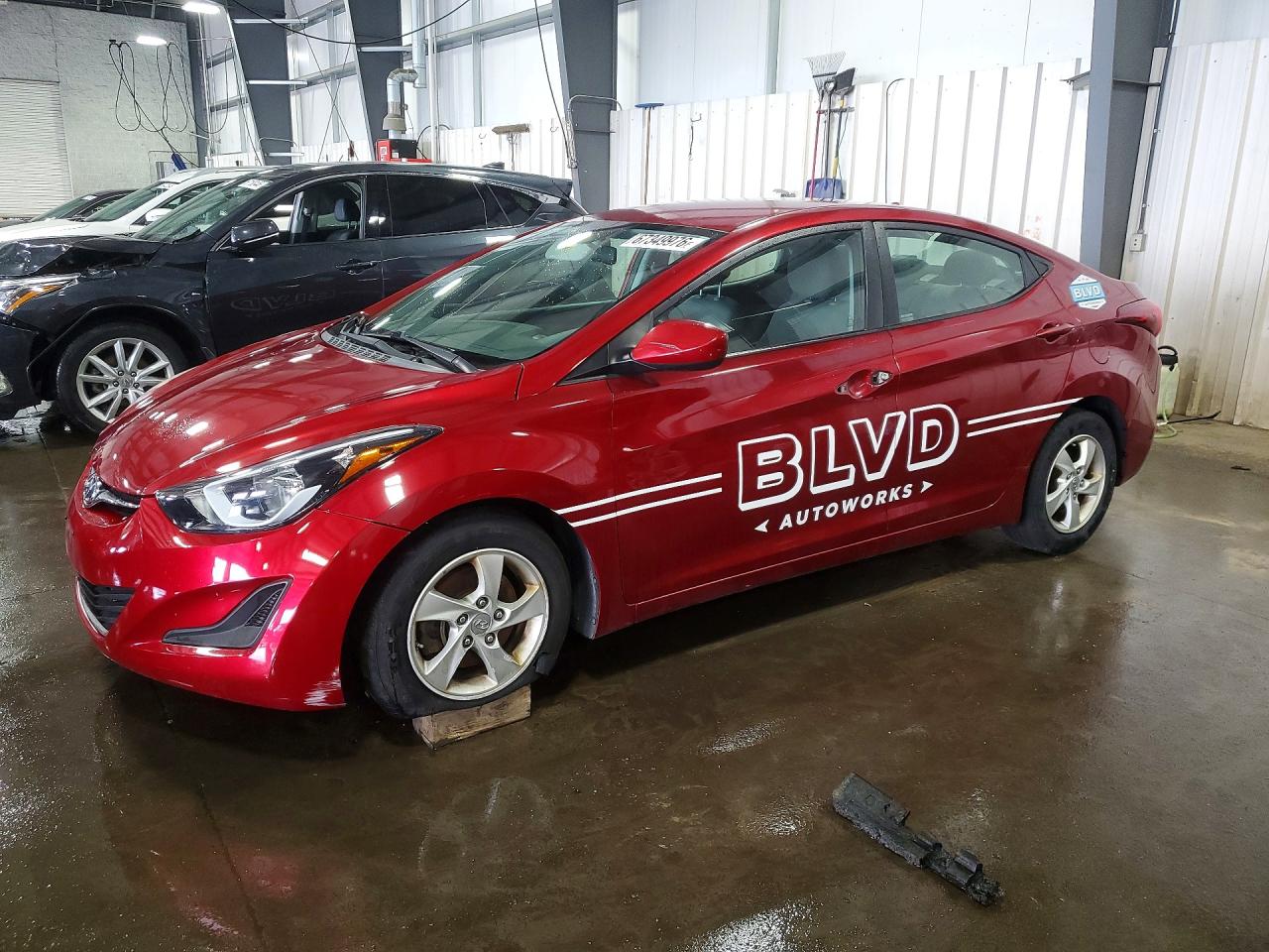 2014 HYUNDAI ELANTRA