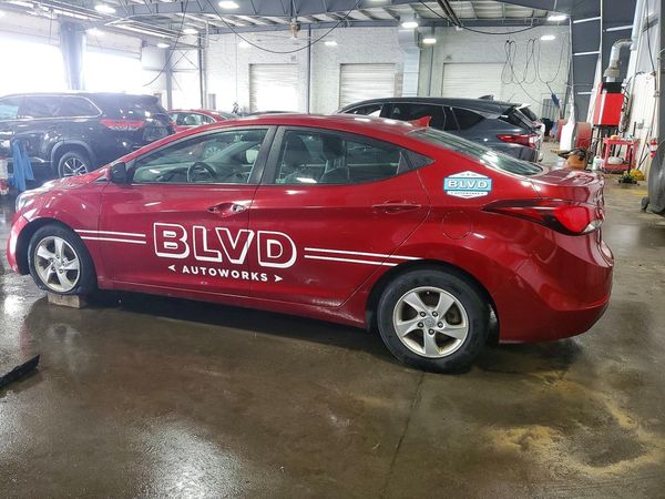 2014 HYUNDAI ELANTRA