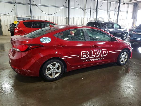 2014 HYUNDAI ELANTRA