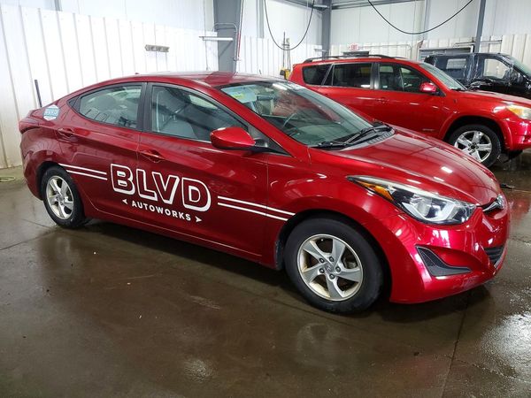 2014 HYUNDAI ELANTRA