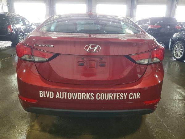 2014 HYUNDAI ELANTRA