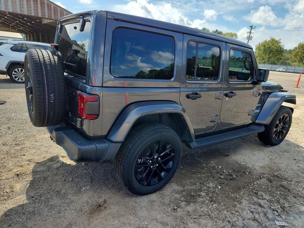 2022 JEEP WRANGLER Unlimited Sahara 4XE — PSRA