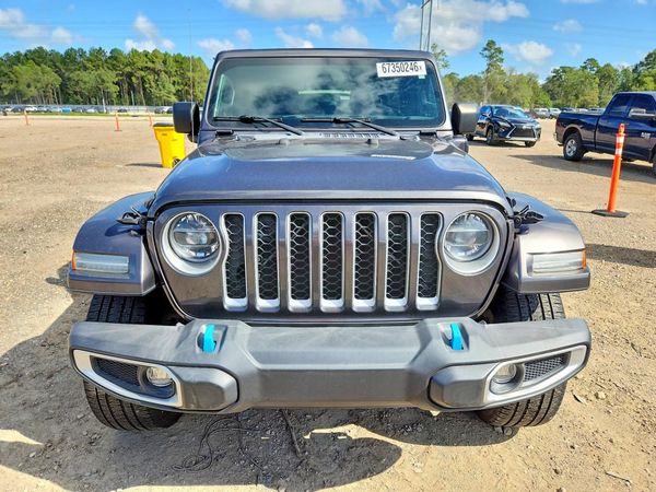 2022 JEEP WRANGLER Unlimited Sahara 4XE — DIRF