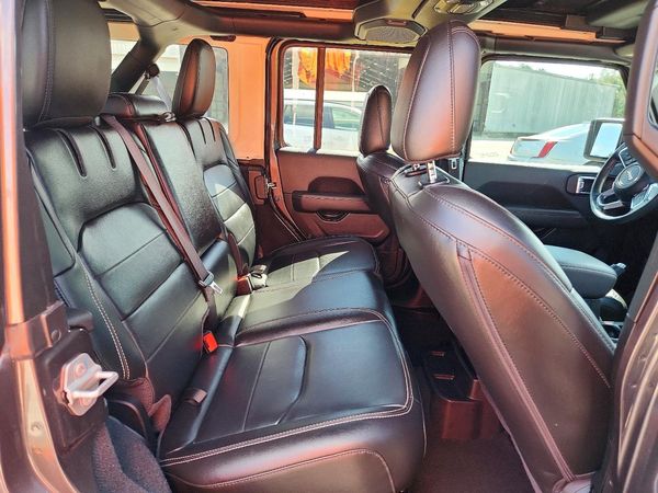 2022 JEEP WRANGLER Unlimited Sahara 4XE — PSRS