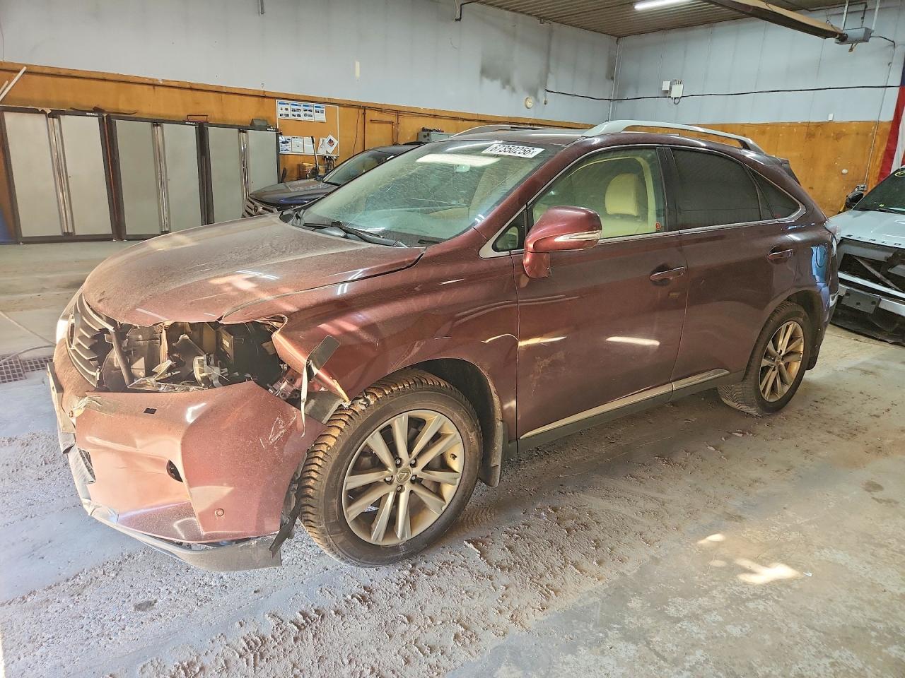 2015 LEXUS RX 350