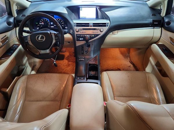 2015 LEXUS RX 350