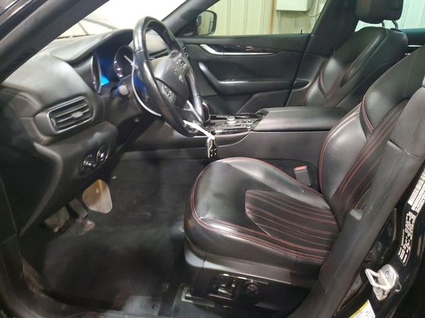 2018 MASERATI LEVANTE