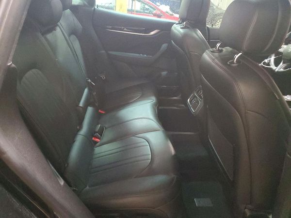 2018 MASERATI LEVANTE