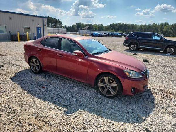 2012 LEXUS IS 250