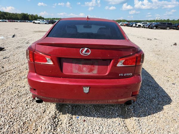 2012 LEXUS IS 250