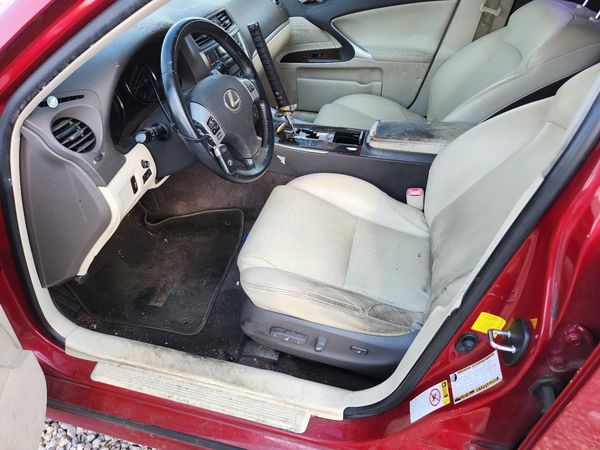 2012 LEXUS IS 250