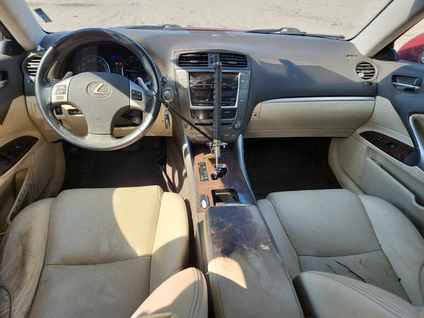 2012 LEXUS IS 250