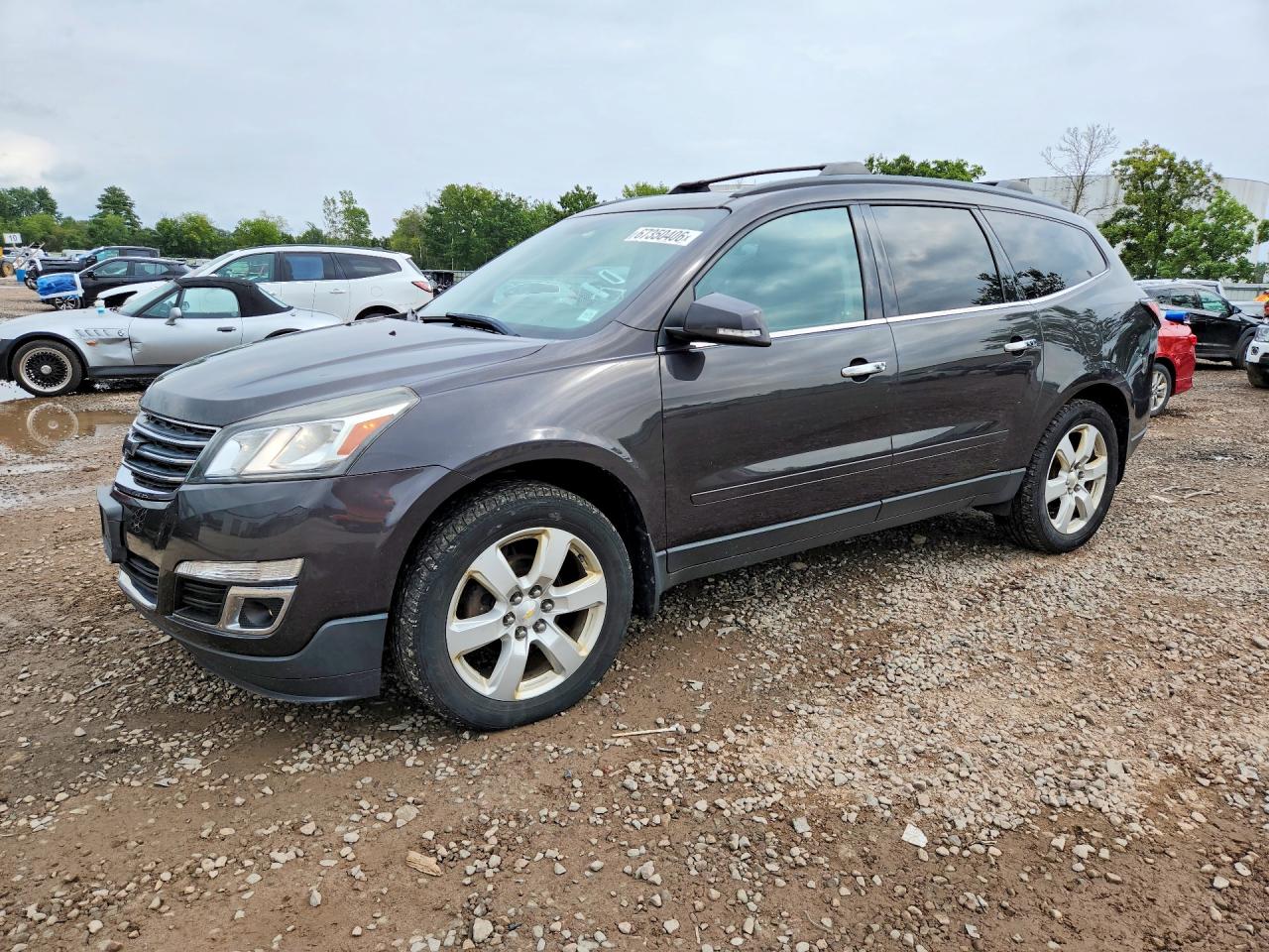 2017 CHEVROLET TRAVERSE 1LT