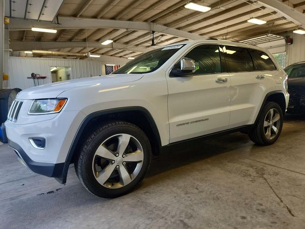 2015 JEEP GRAND CHEROKEE Limited