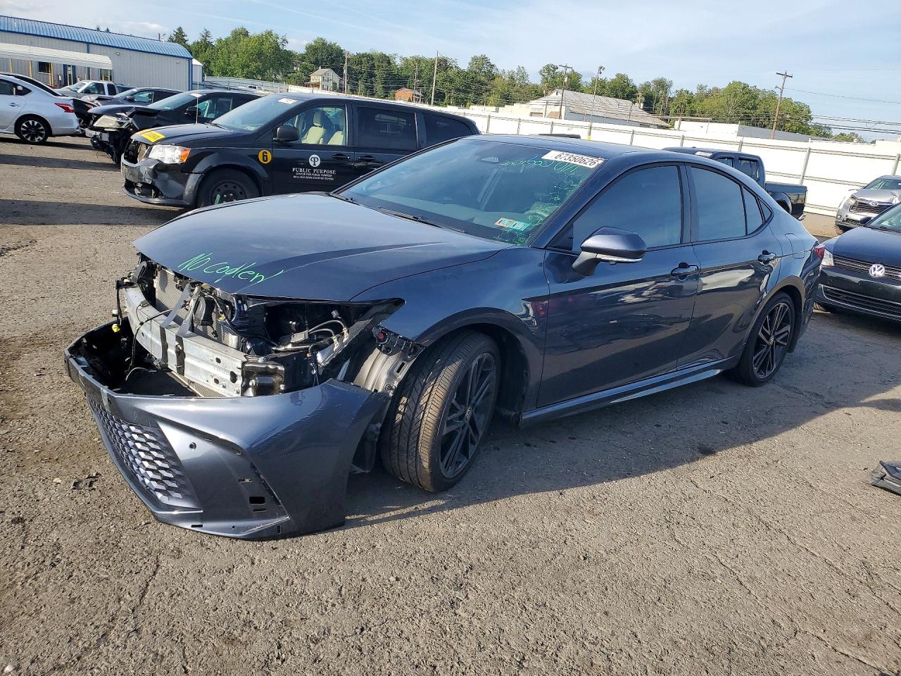 2026 TOYOTA CAMRY