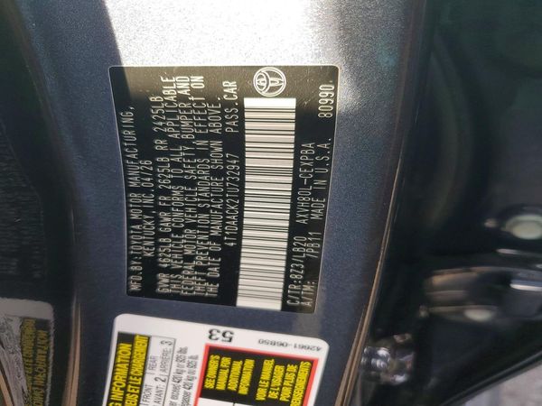 2026 TOYOTA CAMRY