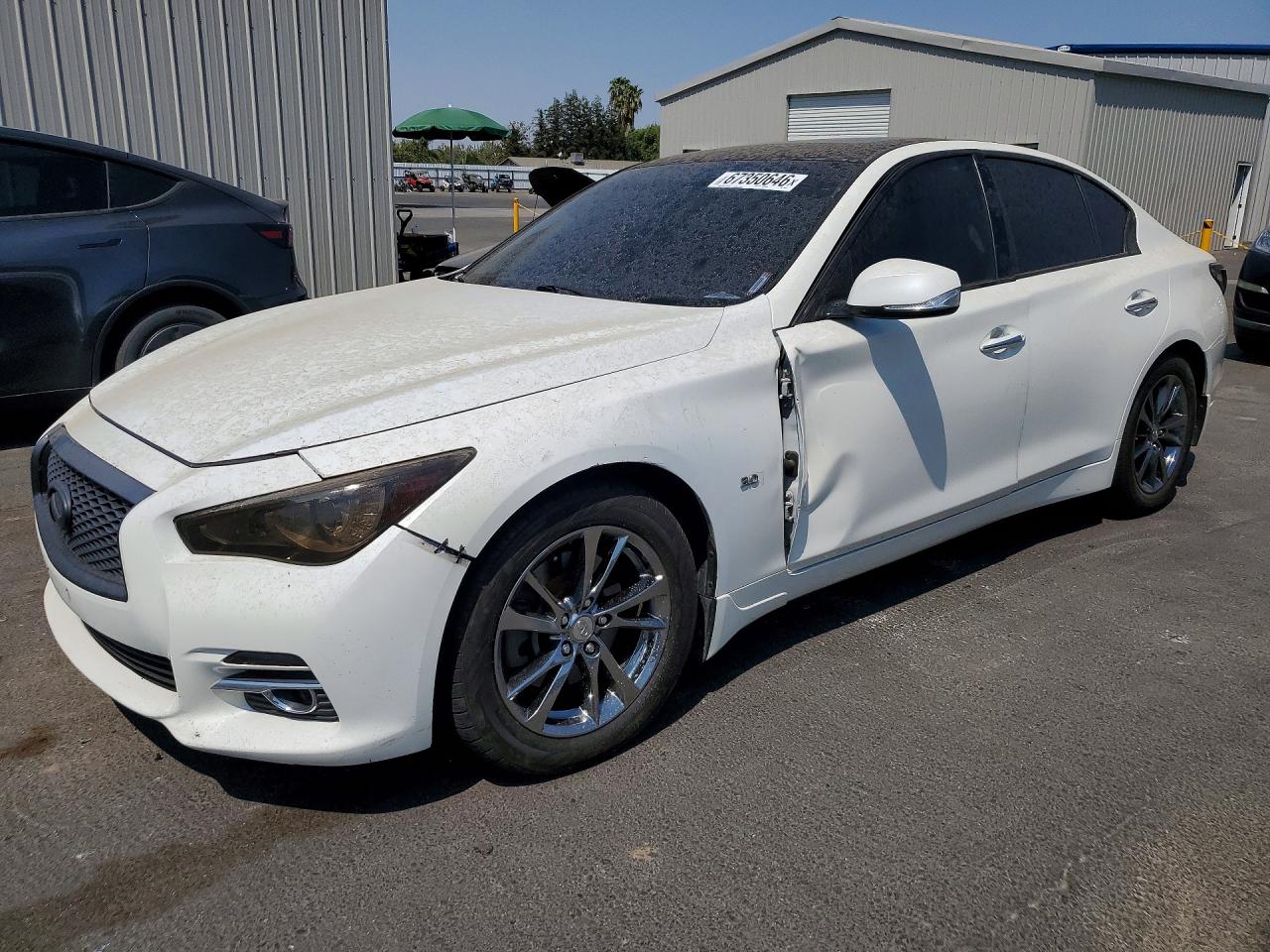 2017 INFINITI Q50