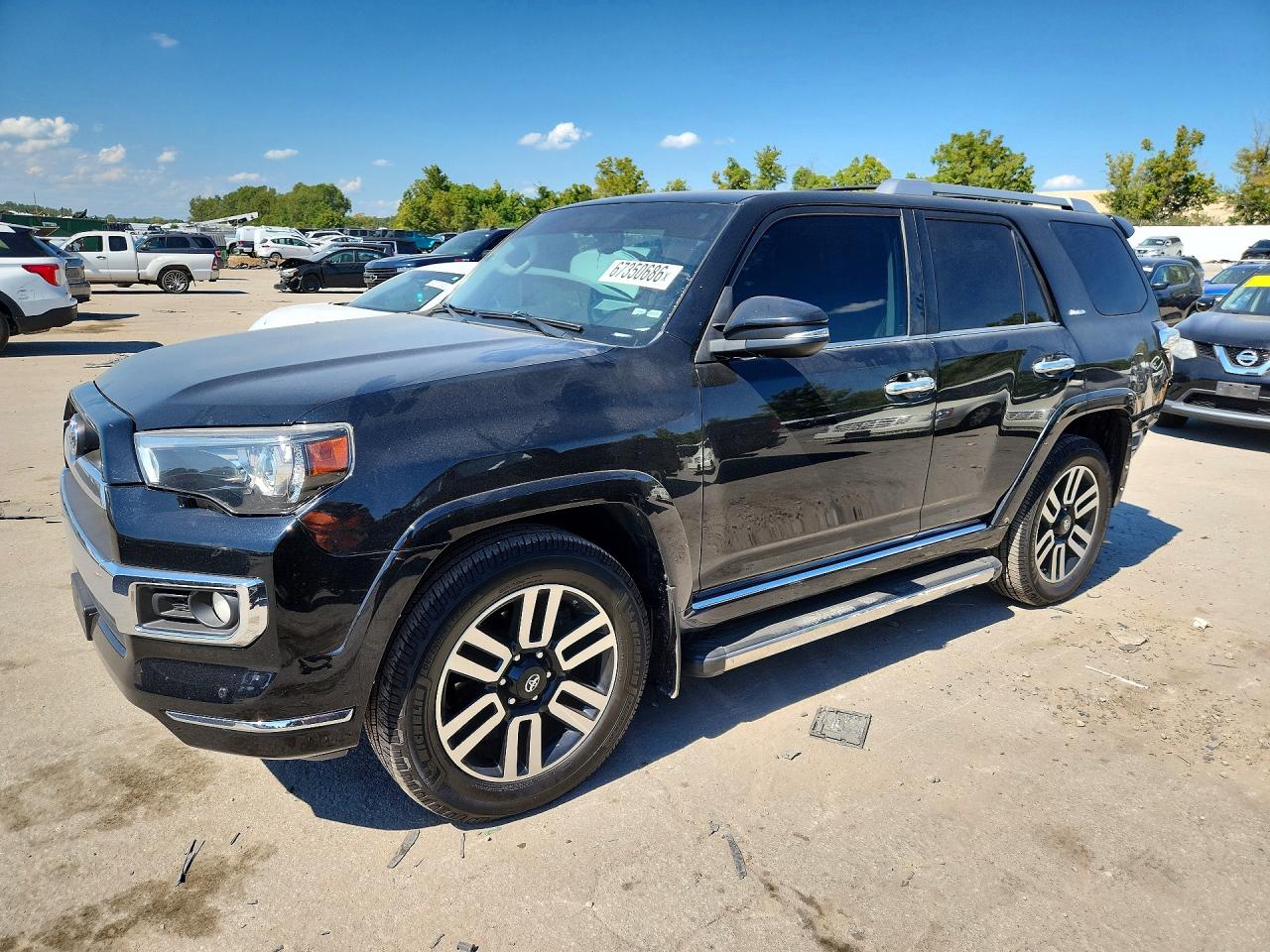 2016 TOYOTA 4RUNNER