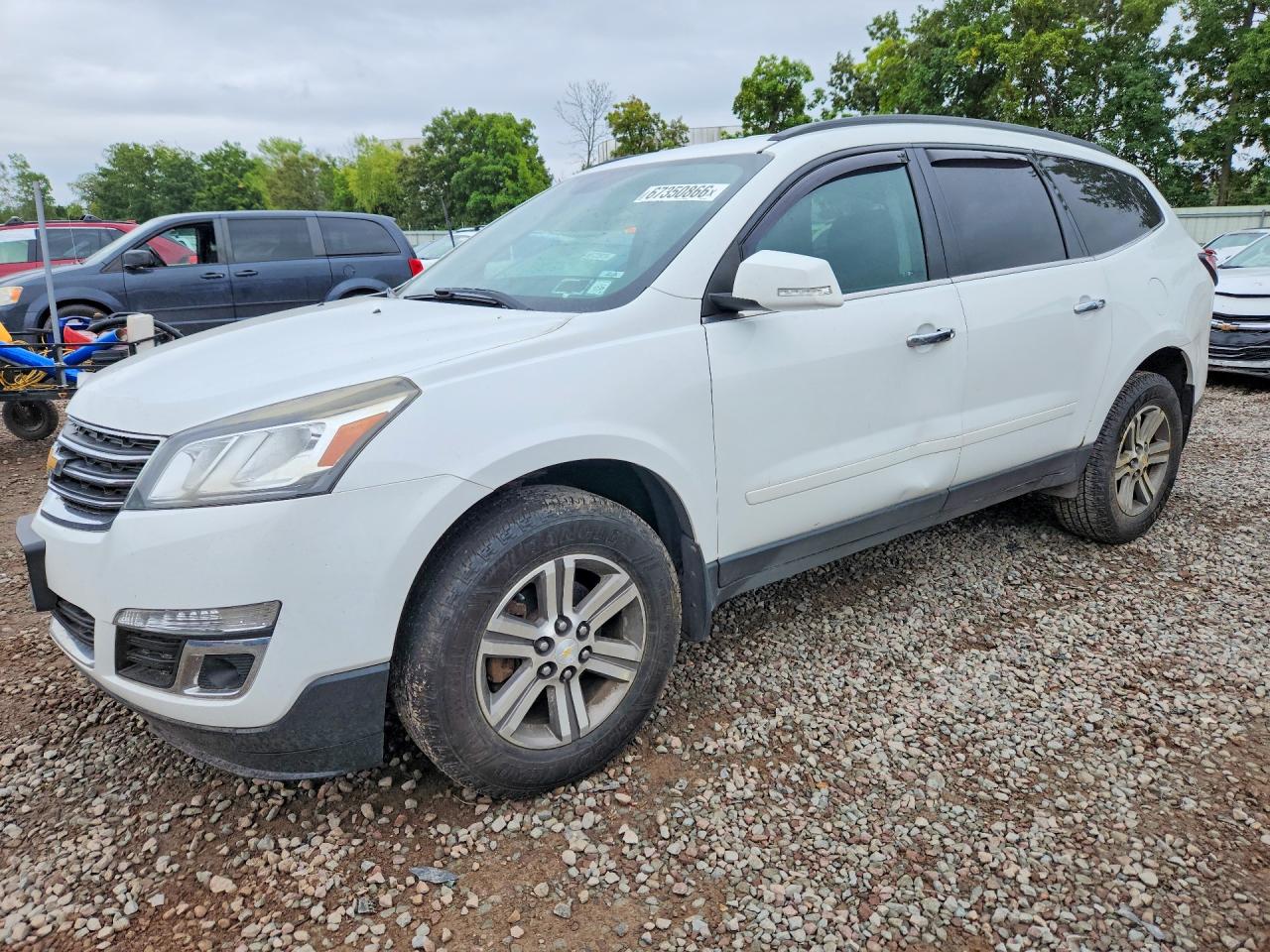 2017 CHEVROLET TRAVERSE 1LT
