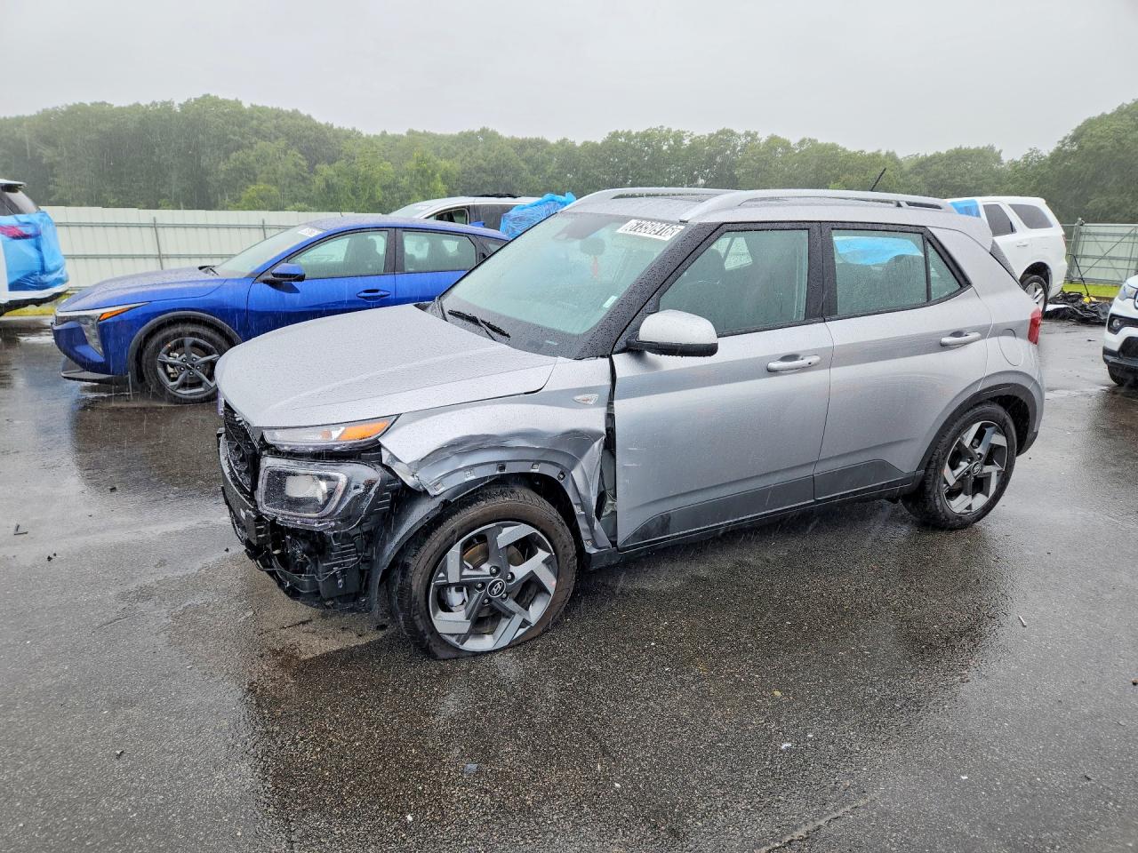 2026 HYUNDAI VENUE SEL, SEL w/ 2-Tone Roof