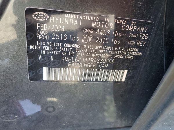 2024 HYUNDAI SONATA