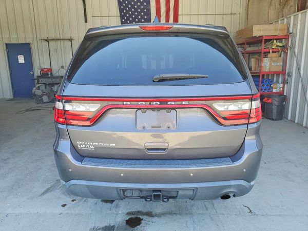 2016 DODGE DURANGO