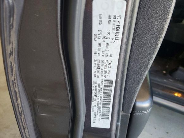 2016 DODGE DURANGO