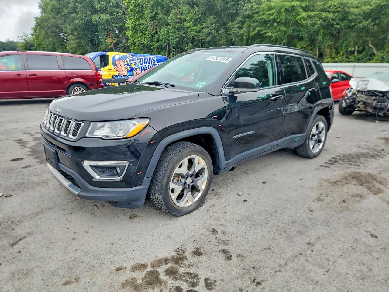 2021 JEEP COMPASS