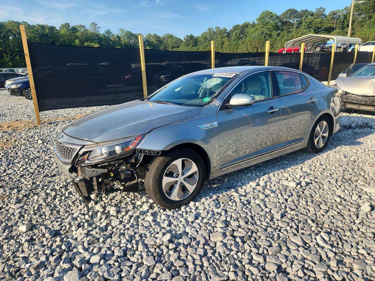 2016 KIA OPTIMA GL - Middle-low