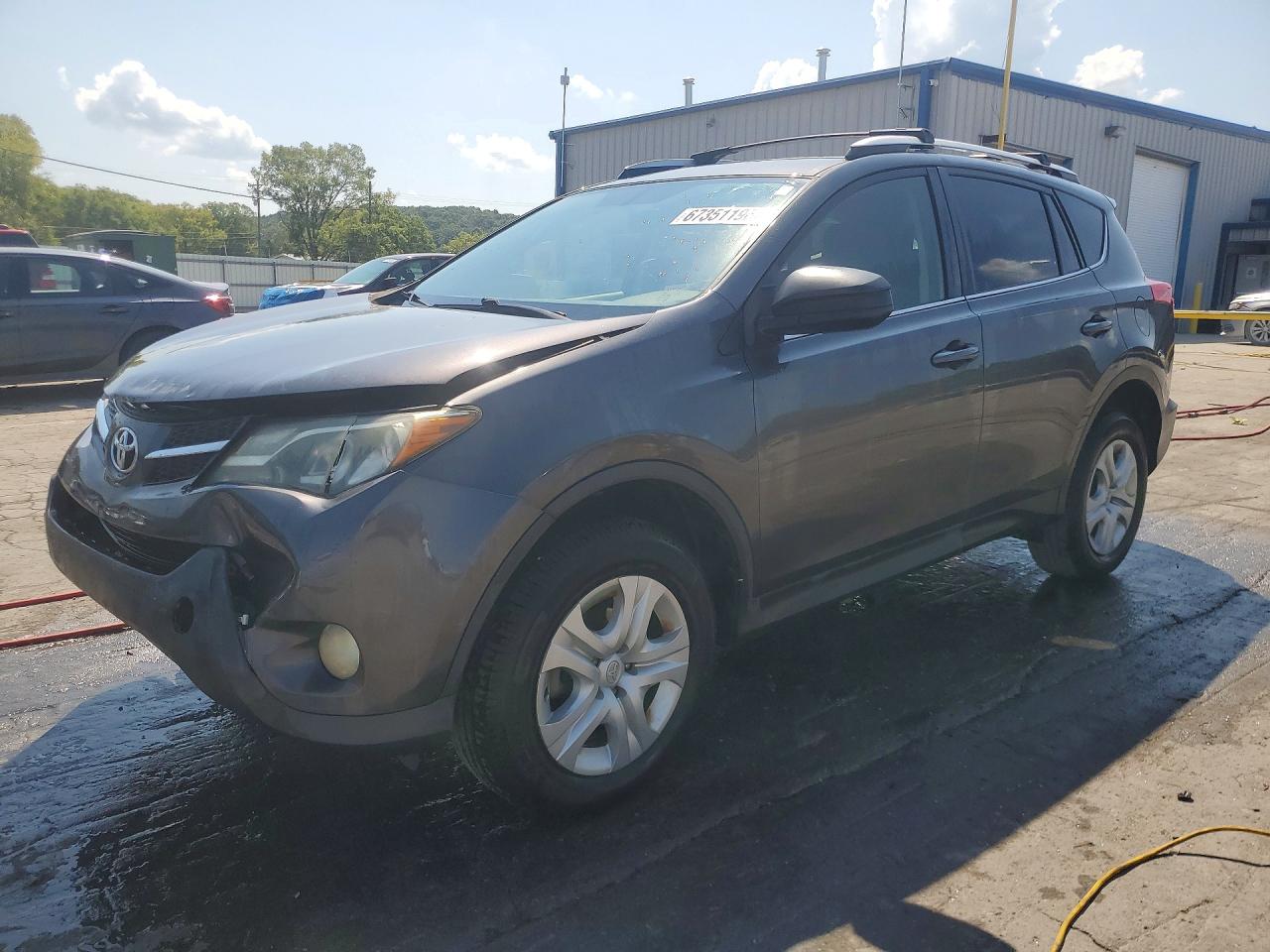 2014 TOYOTA RAV4 Standard