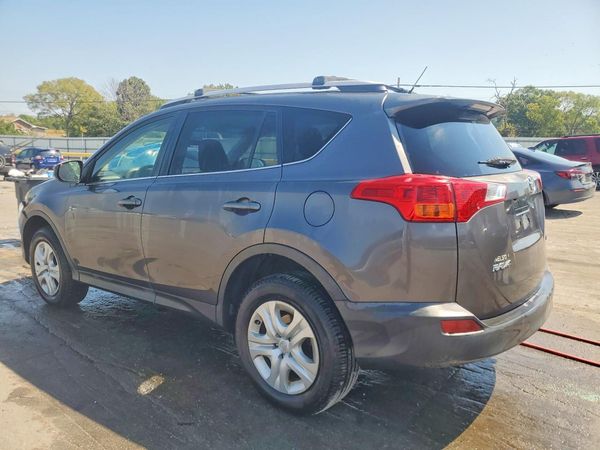 2014 TOYOTA RAV4 Standard