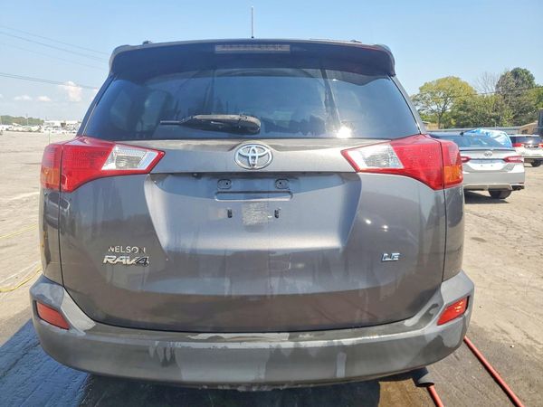 2014 TOYOTA RAV4 Standard