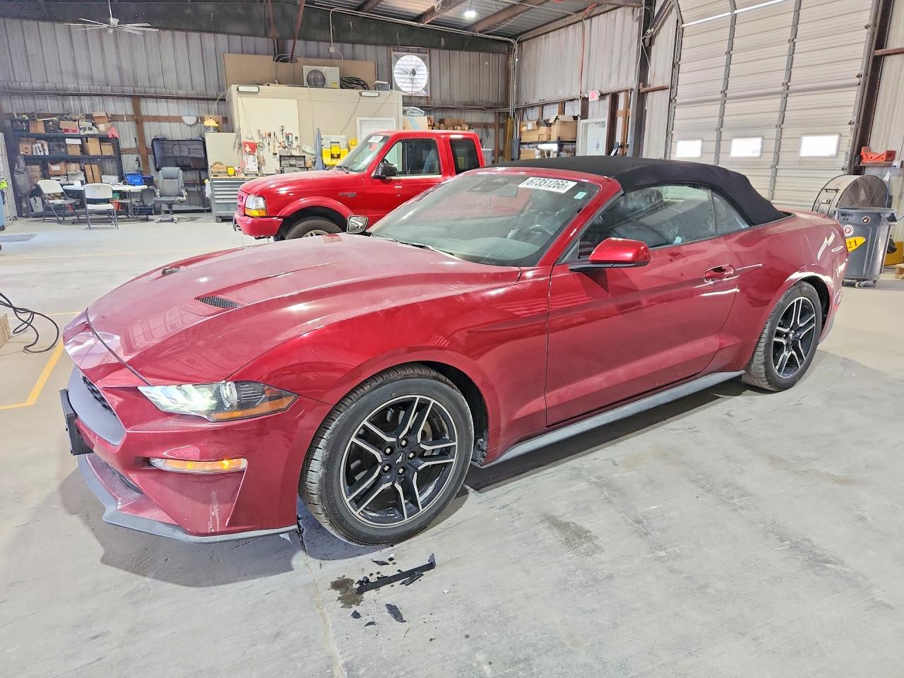 2021 FORD MUSTANG I4 Convertible