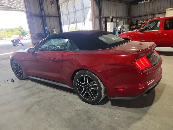 2021 FORD MUSTANG I4 Convertible
