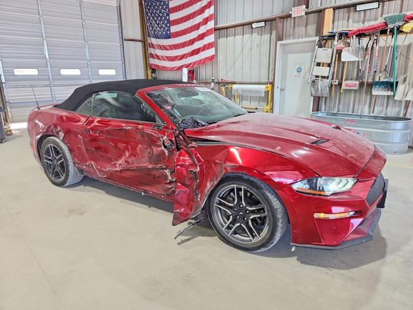 2021 FORD MUSTANG I4 Convertible