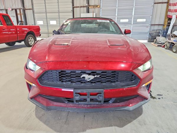 2021 FORD MUSTANG I4 Convertible