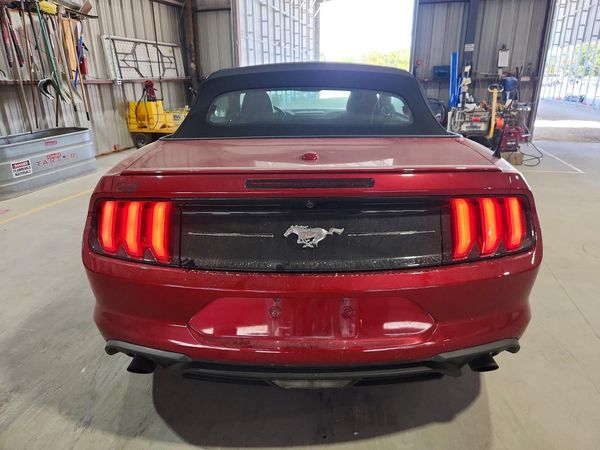 2021 FORD MUSTANG I4 Convertible
