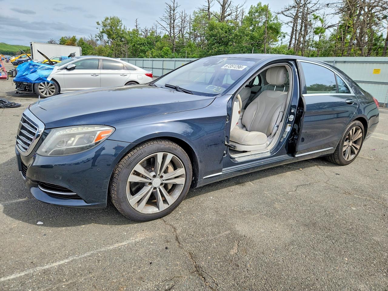 2015 MERCEDES-BENZ S
