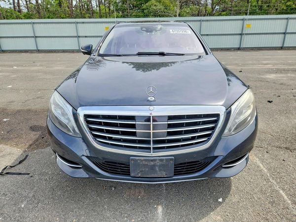 2015 MERCEDES-BENZ S