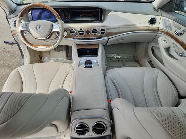 2015 MERCEDES-BENZ S