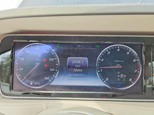 2015 MERCEDES-BENZ S